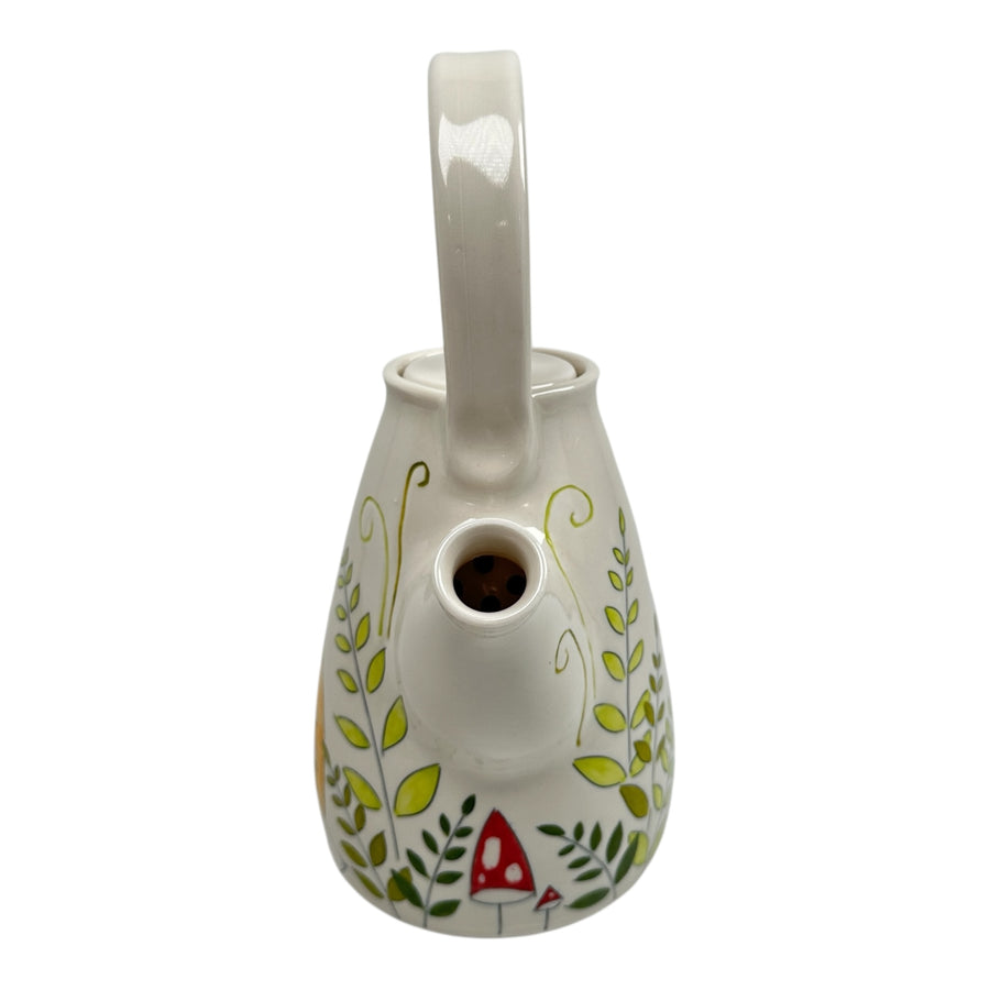 Fox and Fern - Teapot - Large