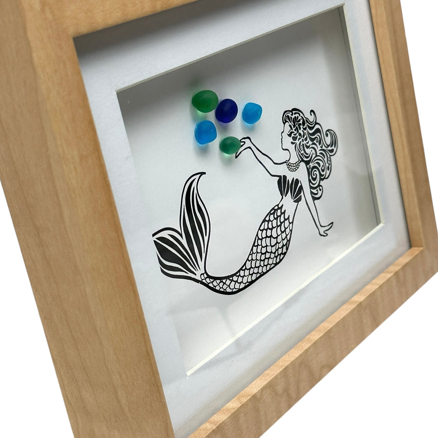 Sea Glass Mermaid