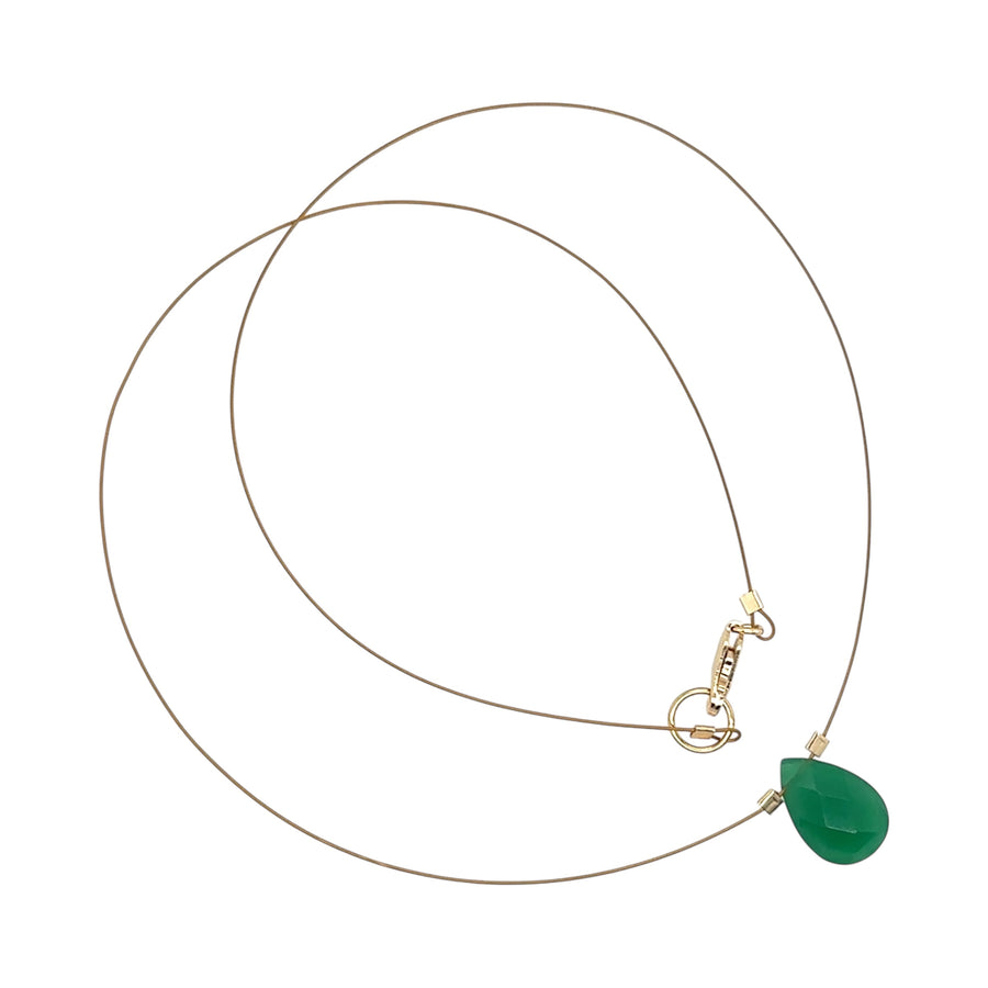 Green Onyx Necklace