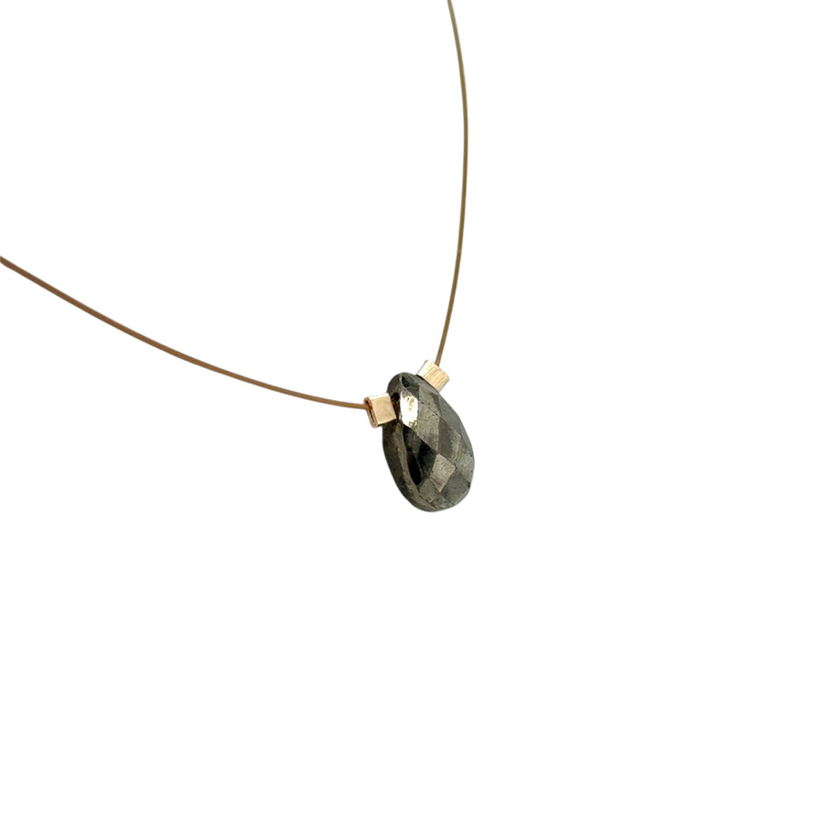 Pyrite Necklace