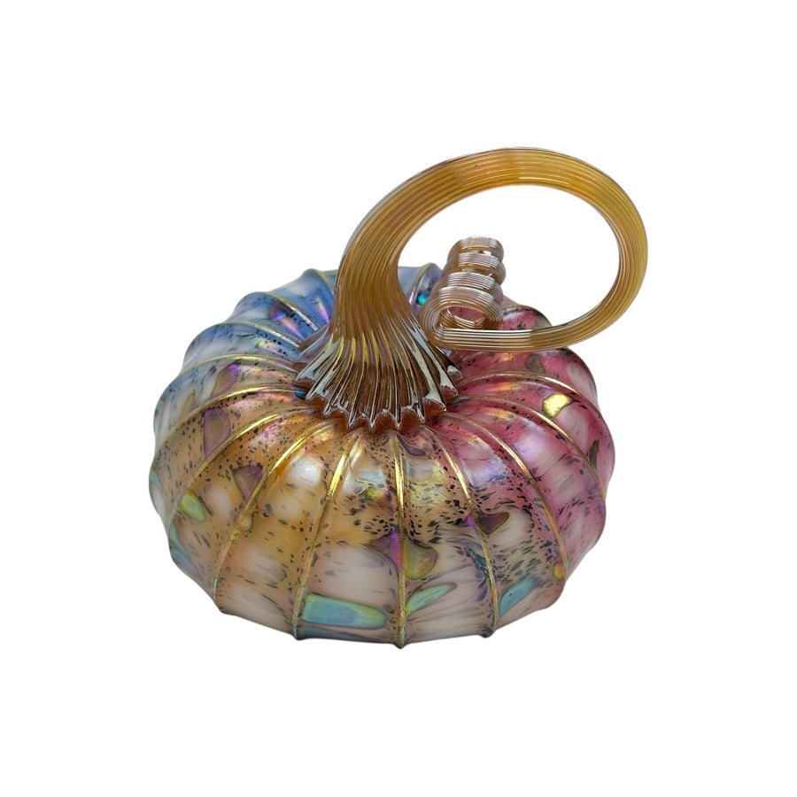 Small Tilted Pumpkin