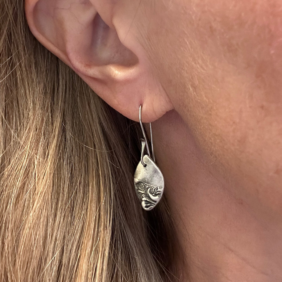 Earrings - Marquise