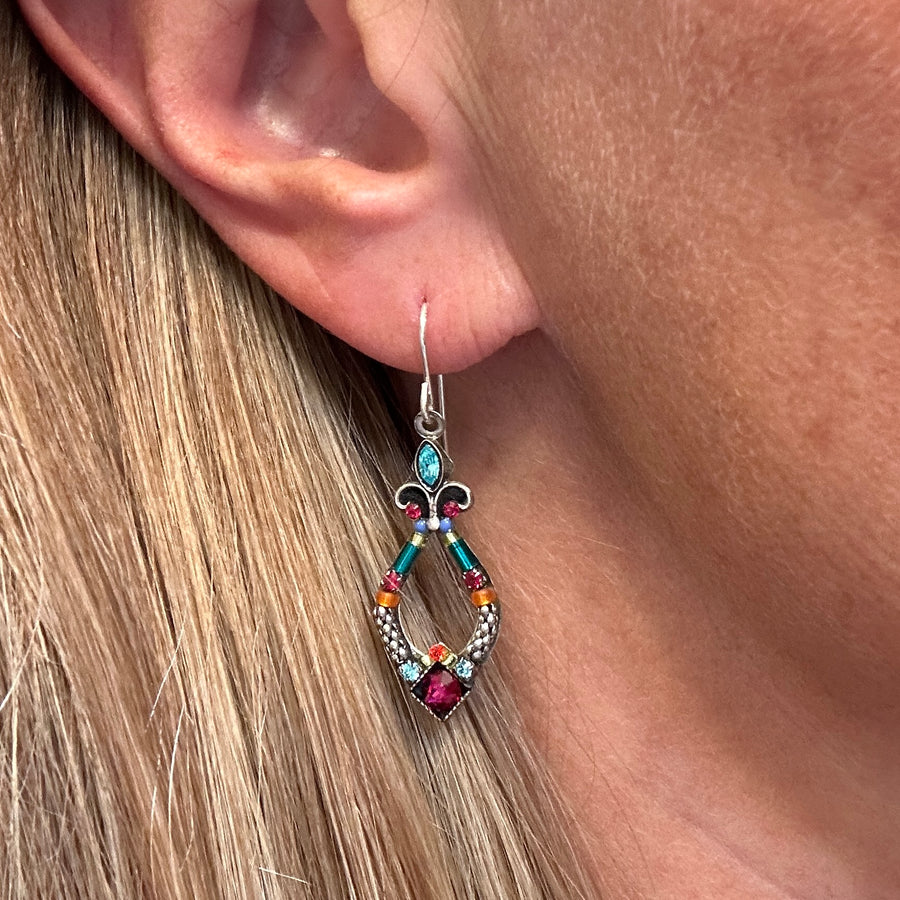 Earrings - Angels Harp