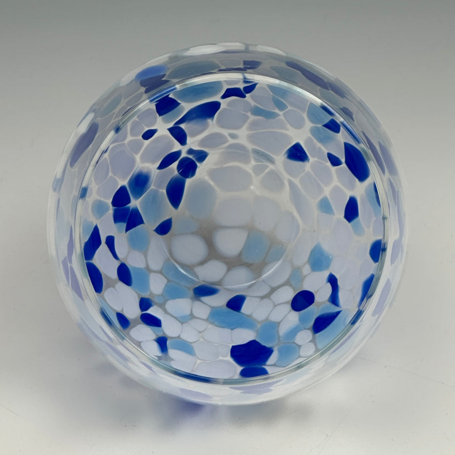 Hand Blown Stemless Glass - Small