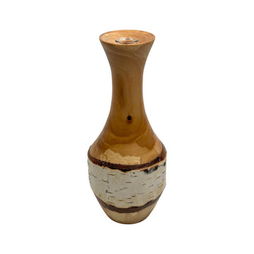 Birch Bark Vase