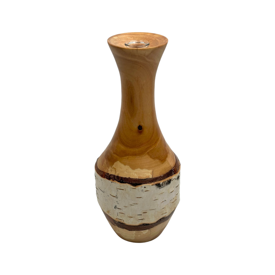 Birch Bark Vase