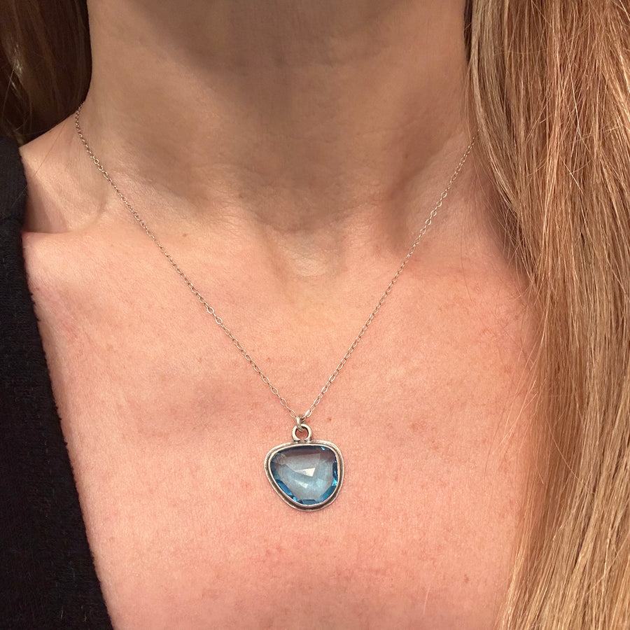 Necklace - London Blue Topaz