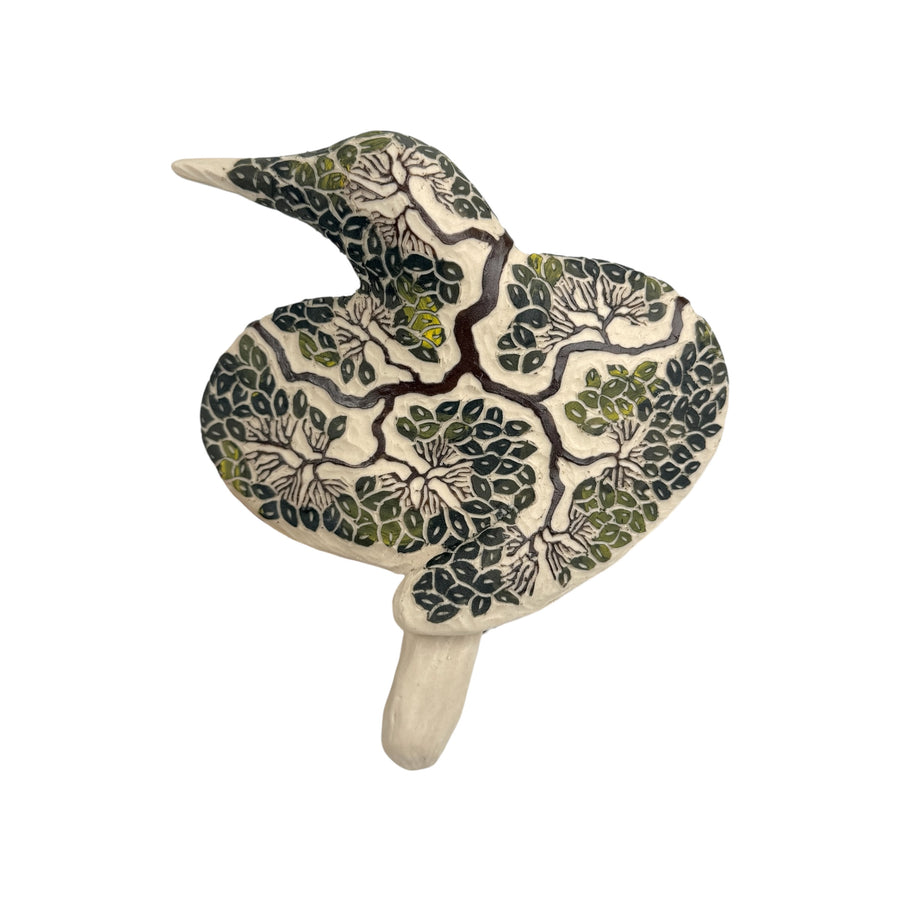 Bird - Fall Carved #1348