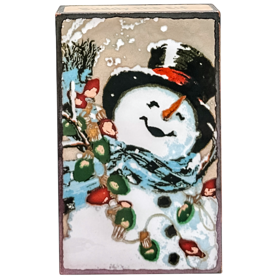 Retired - 290 Frosty - 2024 Limited Edition Holiday Spiritile