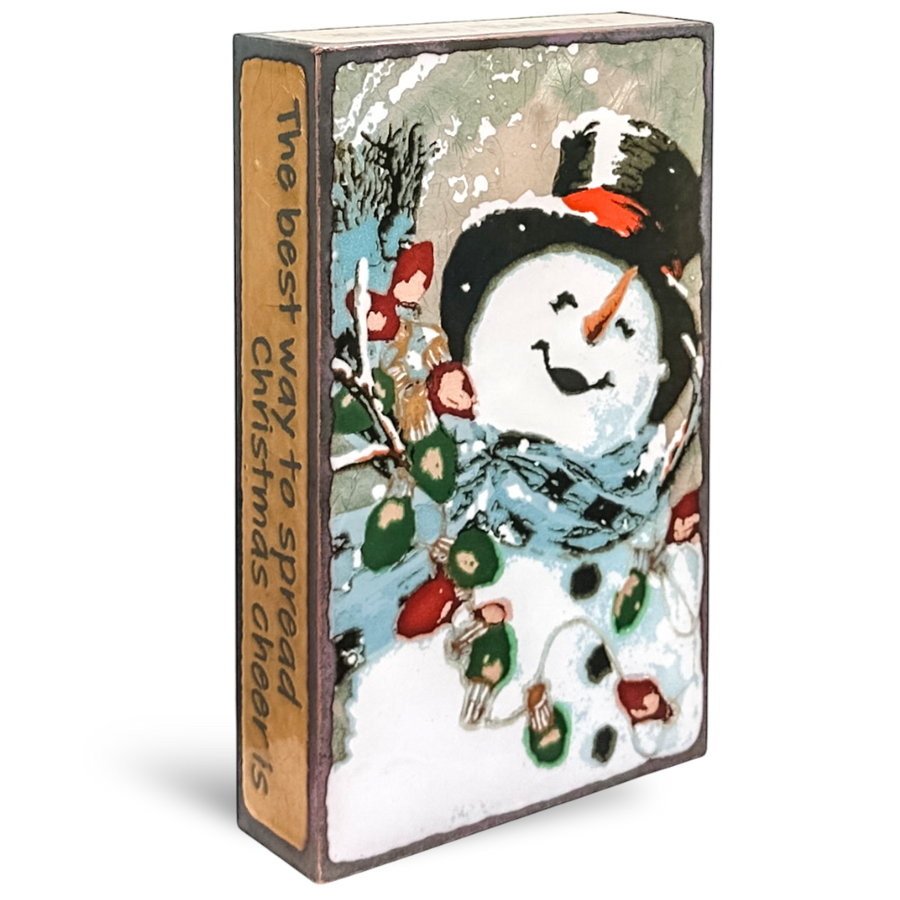 290 Frosty - 2024 Limited Edition Holiday Spiritile