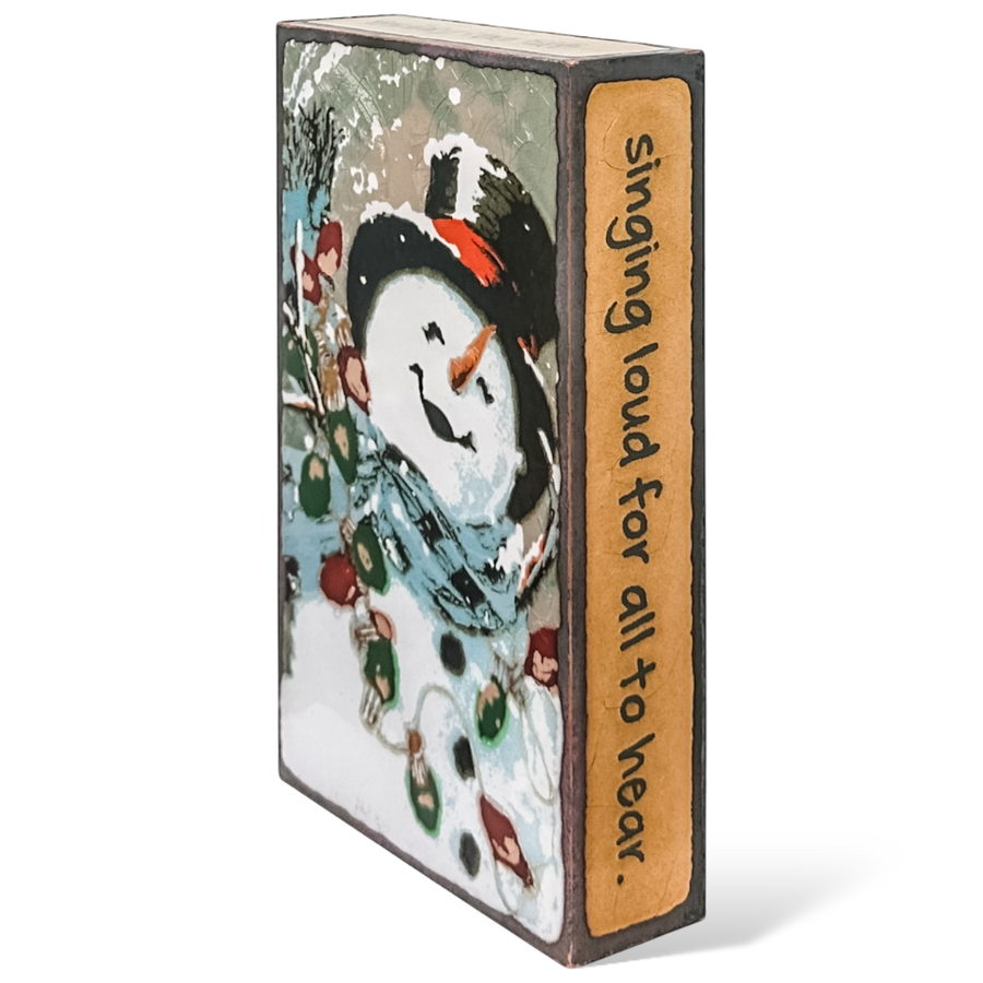 Retired - 290 Frosty - 2024 Limited Edition Holiday Spiritile