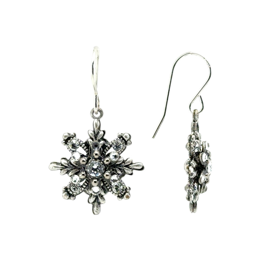 Earrings - Snowflake