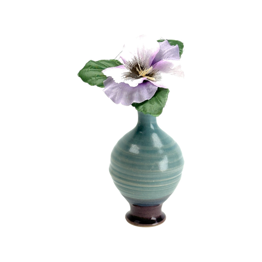 Bud Vase - Light Blue/Purple