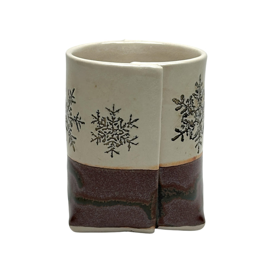 Snowflake Mug - Red