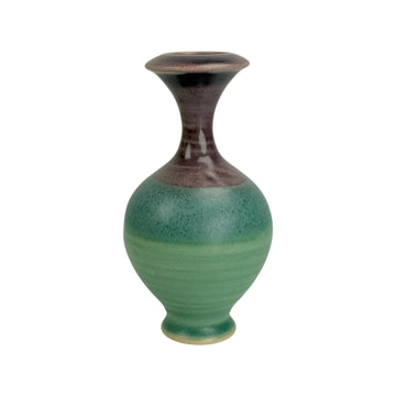Bud Vase - Purple/Green