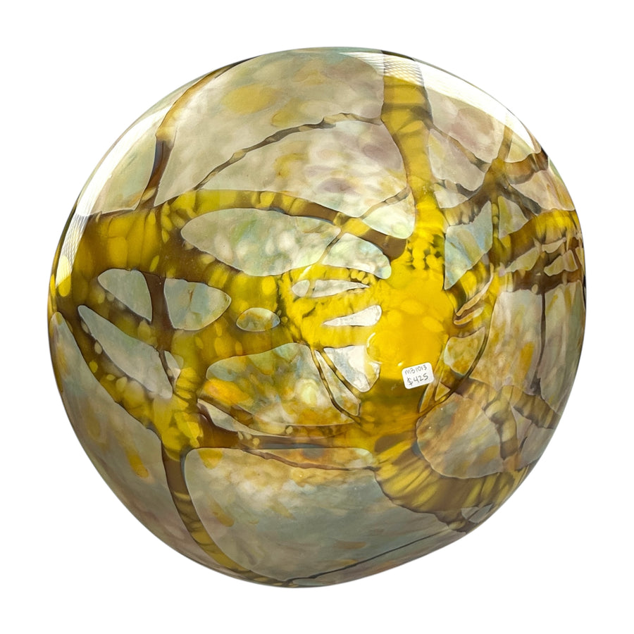 Yellow Vine Vessel #1013