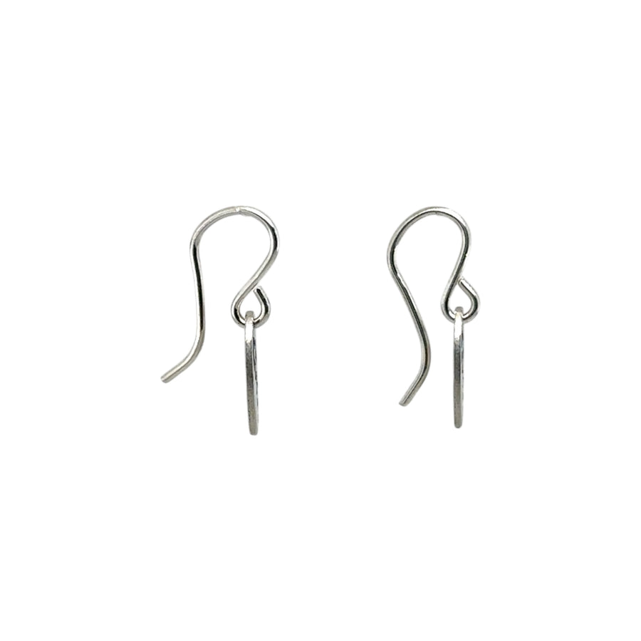 Earrings - Oval with Lily of the Valley