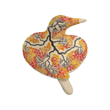 Bird - Fall Carved #1347