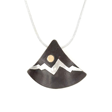 Mountain Pendant #67