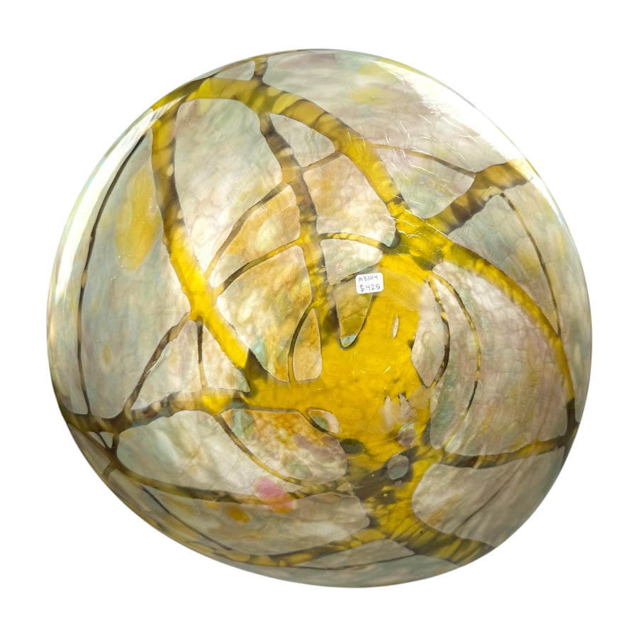 Yellow Vine Vessel #1014