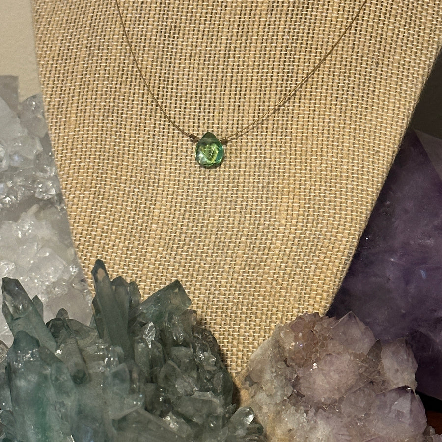 Prehnite Necklace