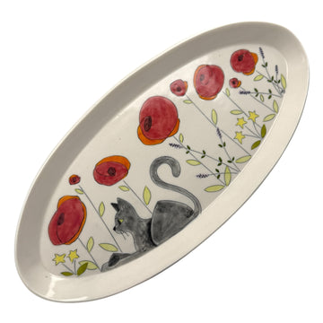 Cats - Oval Platter
