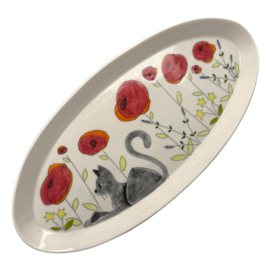 Cats - Oval Platter