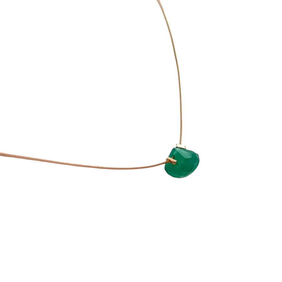 Green Onyx Necklace