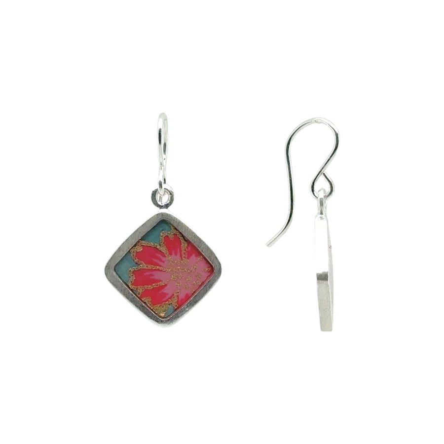 Earrings - Diagonal Drop