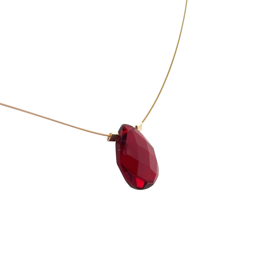 Garnet Necklace