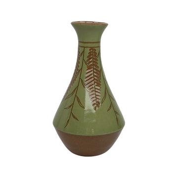 Medium Vase - Sage - Botanical