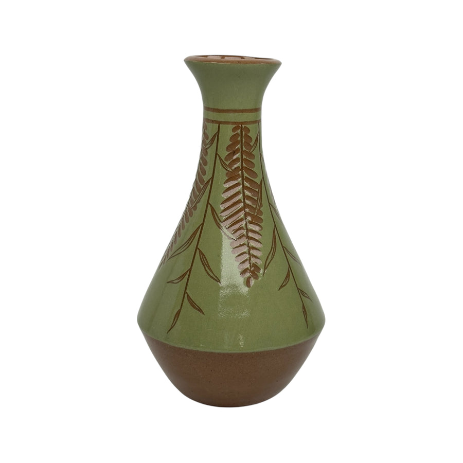Medium Vase - Sage - Botanical