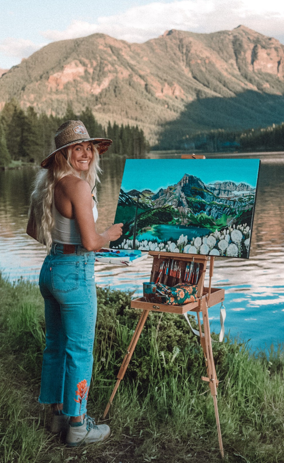 Grinnell Beargrass – Altitude Gallery