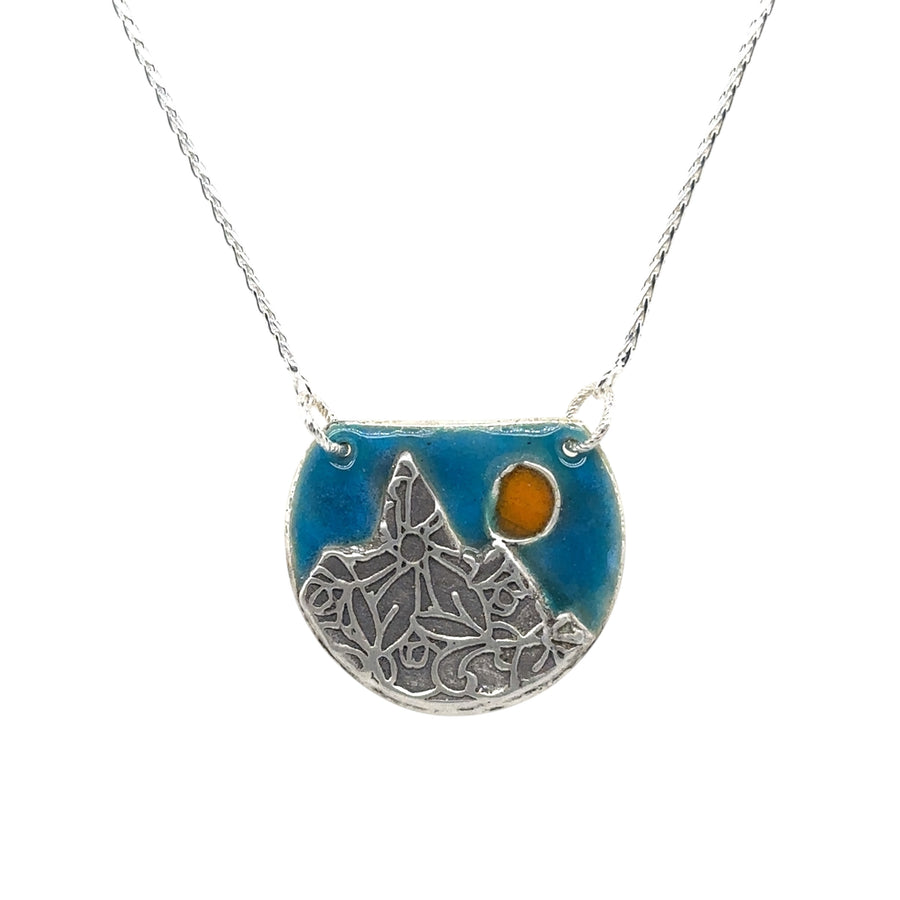 Necklace - Mountain Sunrise