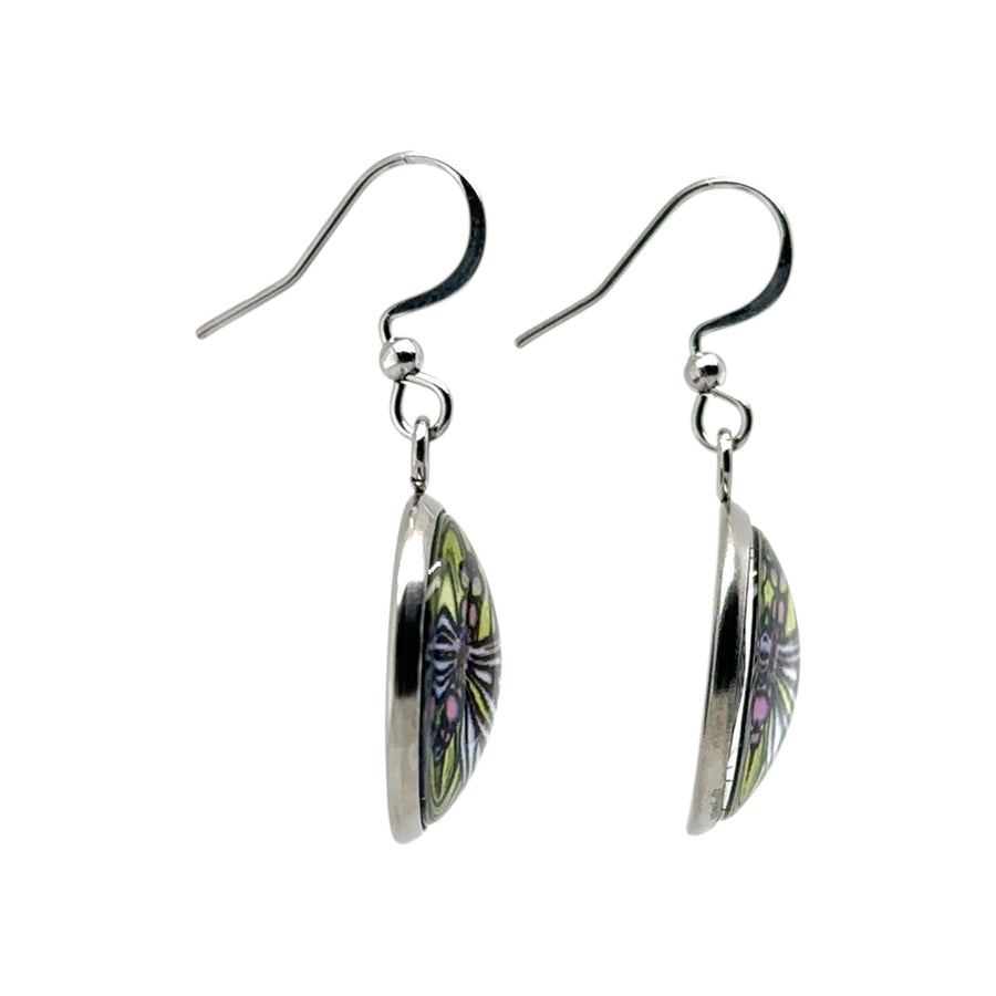 Earrings - Dragonfly