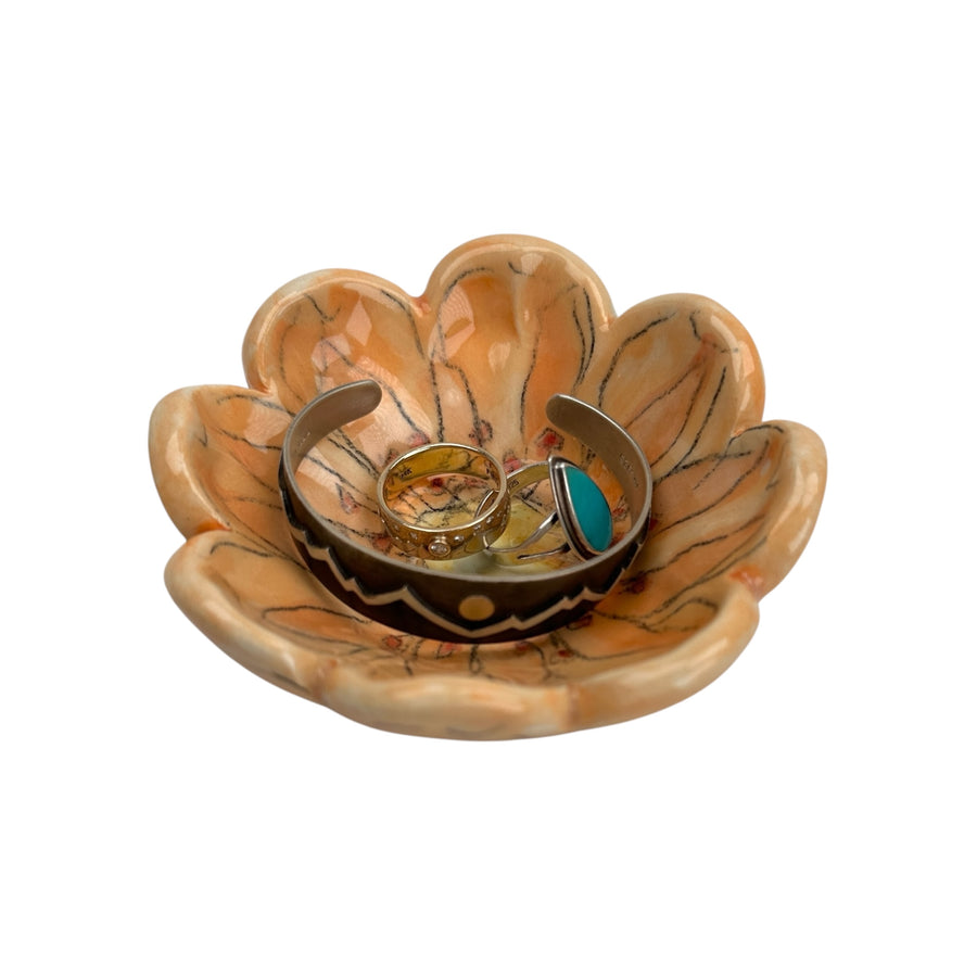Tiny Flower Dish