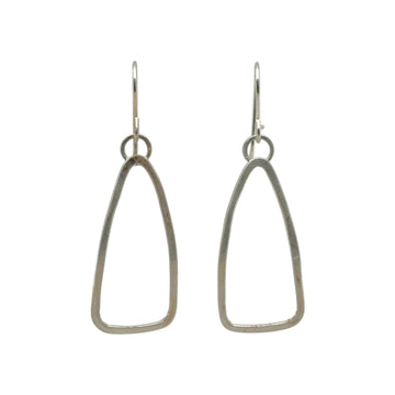 Earrings - Silver Stirrups