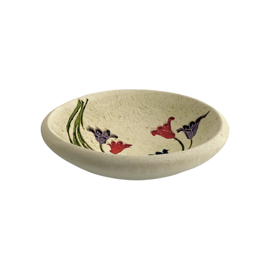 Trinket Dish - Singing Flowers - Small