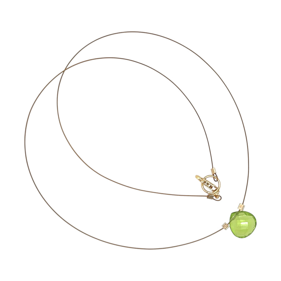 Peridot Necklace