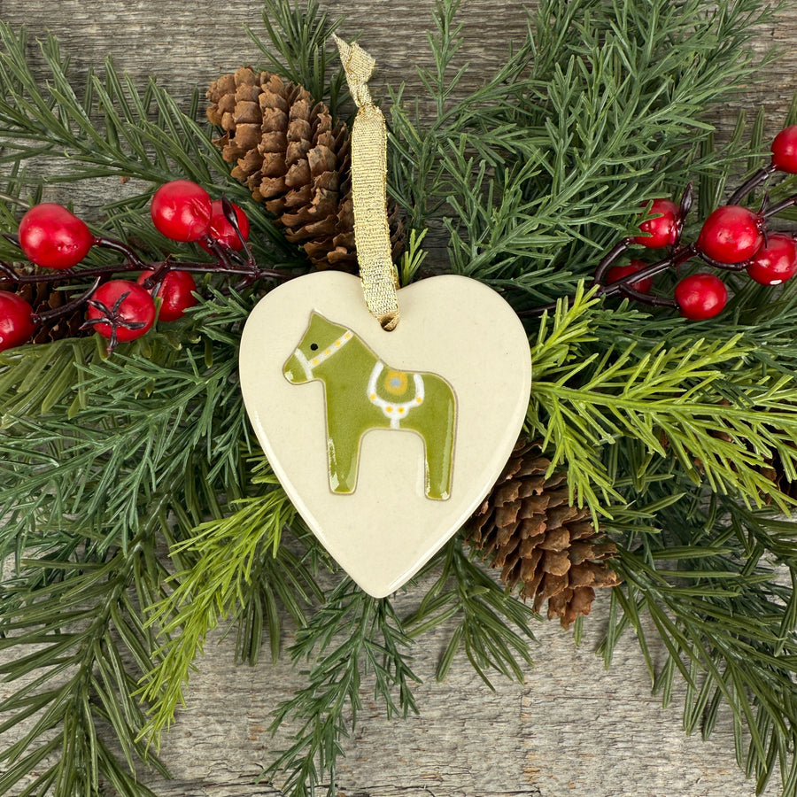 Dala Horse Ornament