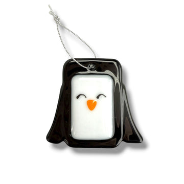 Penguin Glass Ornament