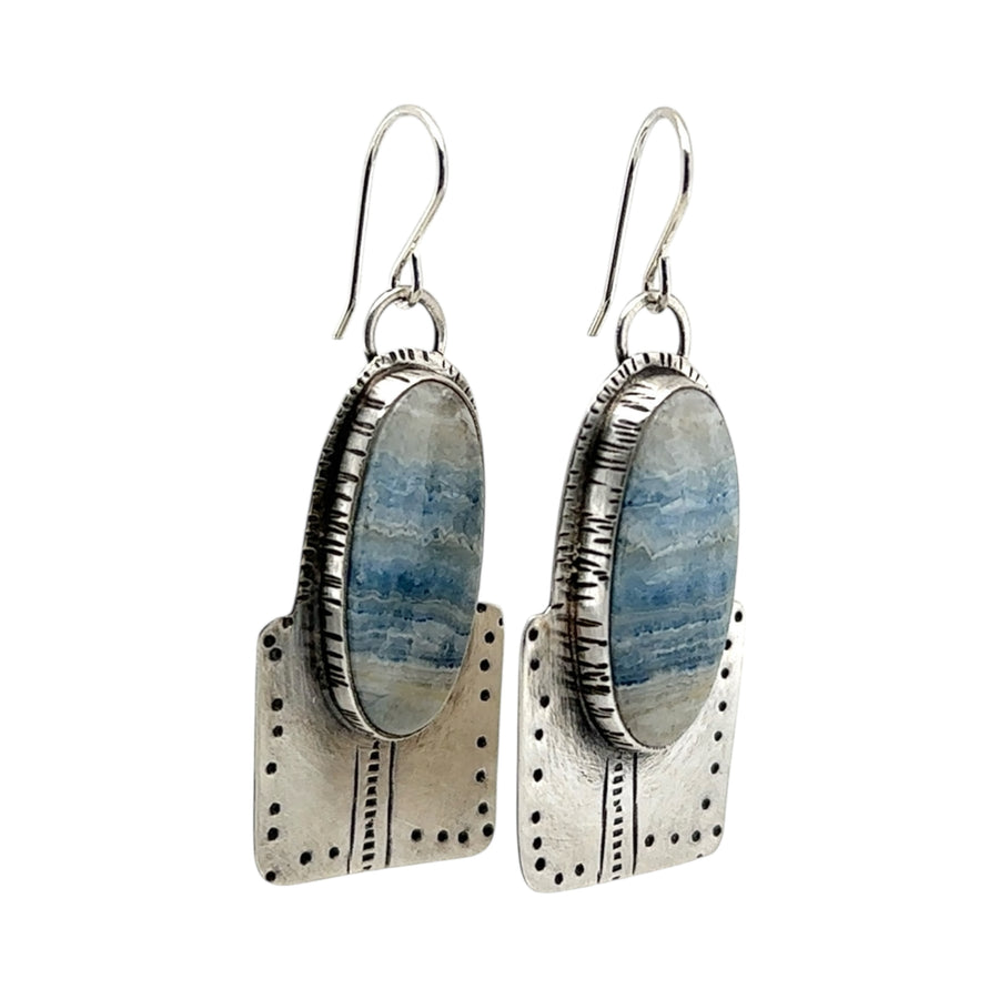 Earrings - Dolomite / Calcite