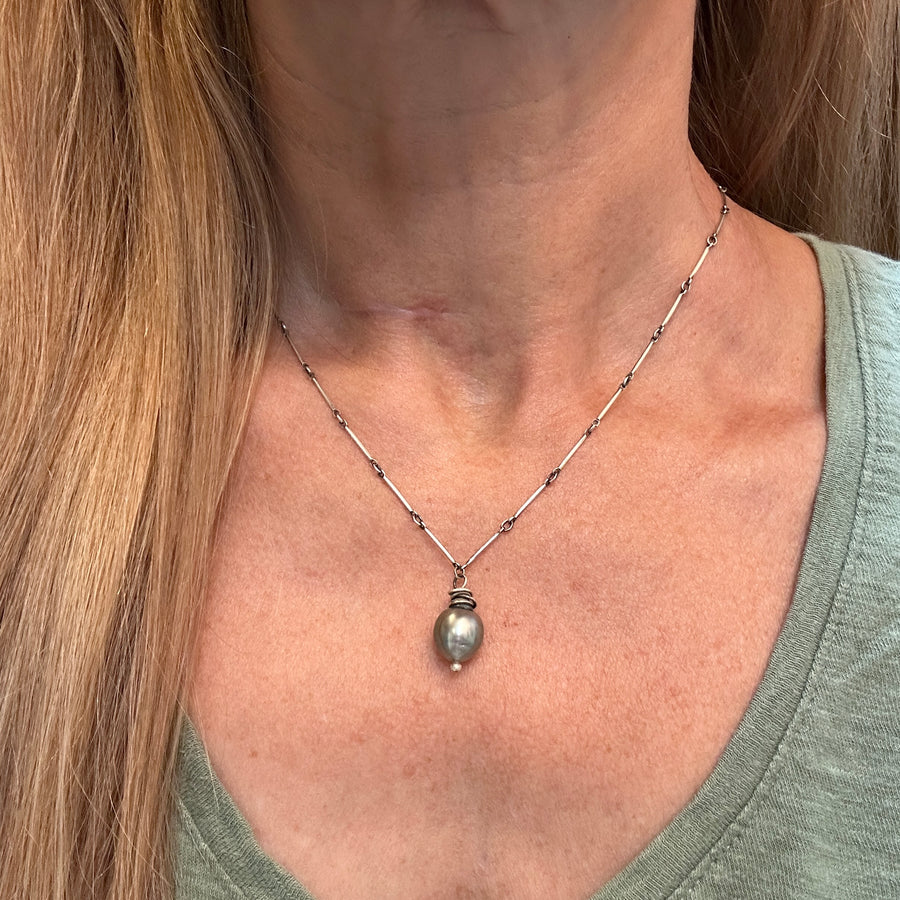 Necklace - Tahitian Pearl