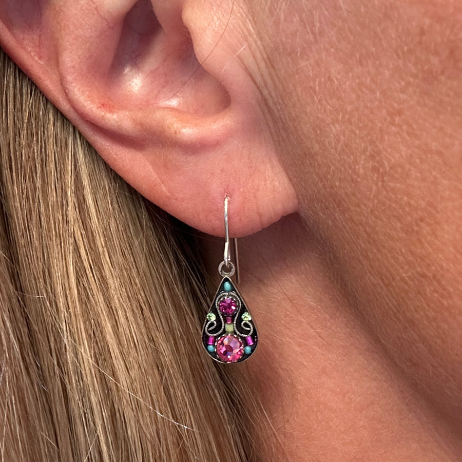 Earrings - Arabesque Small Drop
