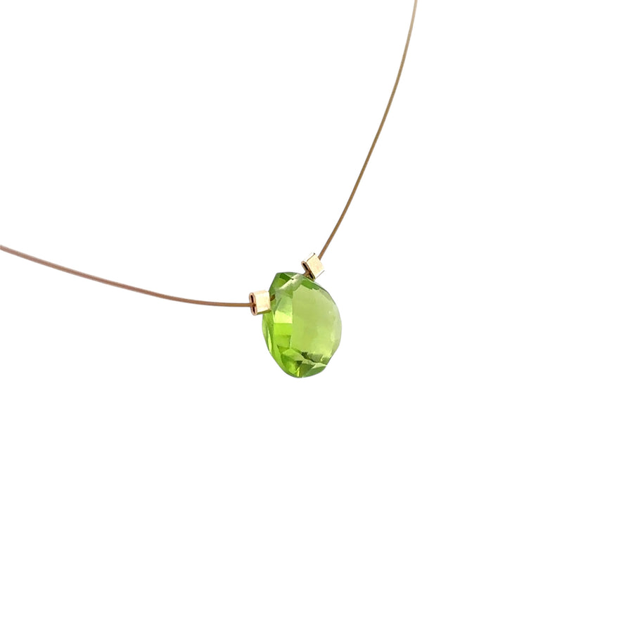 Peridot Necklace