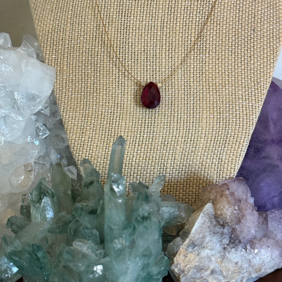 Garnet Necklace