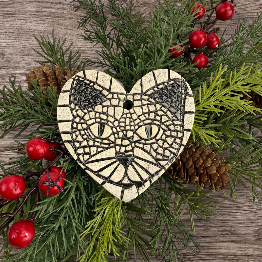 Ornament - Cat Face