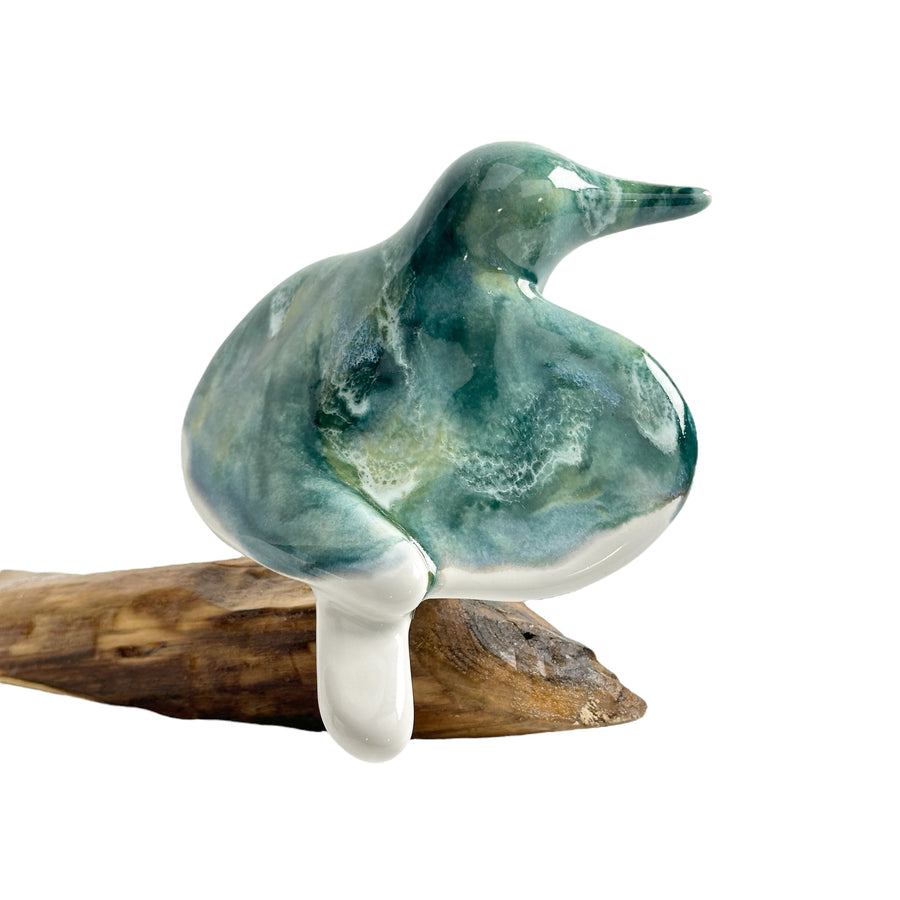 Bird - Green/White #1292