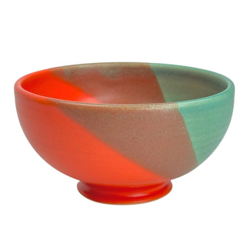 Ice Cream Bowl - Red/Green