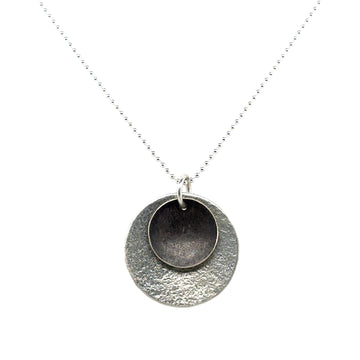 Necklace - Two Layered Disks